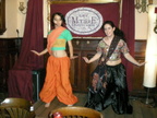 Nuria Rodriguez y Soraya Tejero 12-05-2012-LanzArte Cafe Moliere1