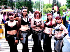 Alumnas de Marian Chía, Summer Dance Festival